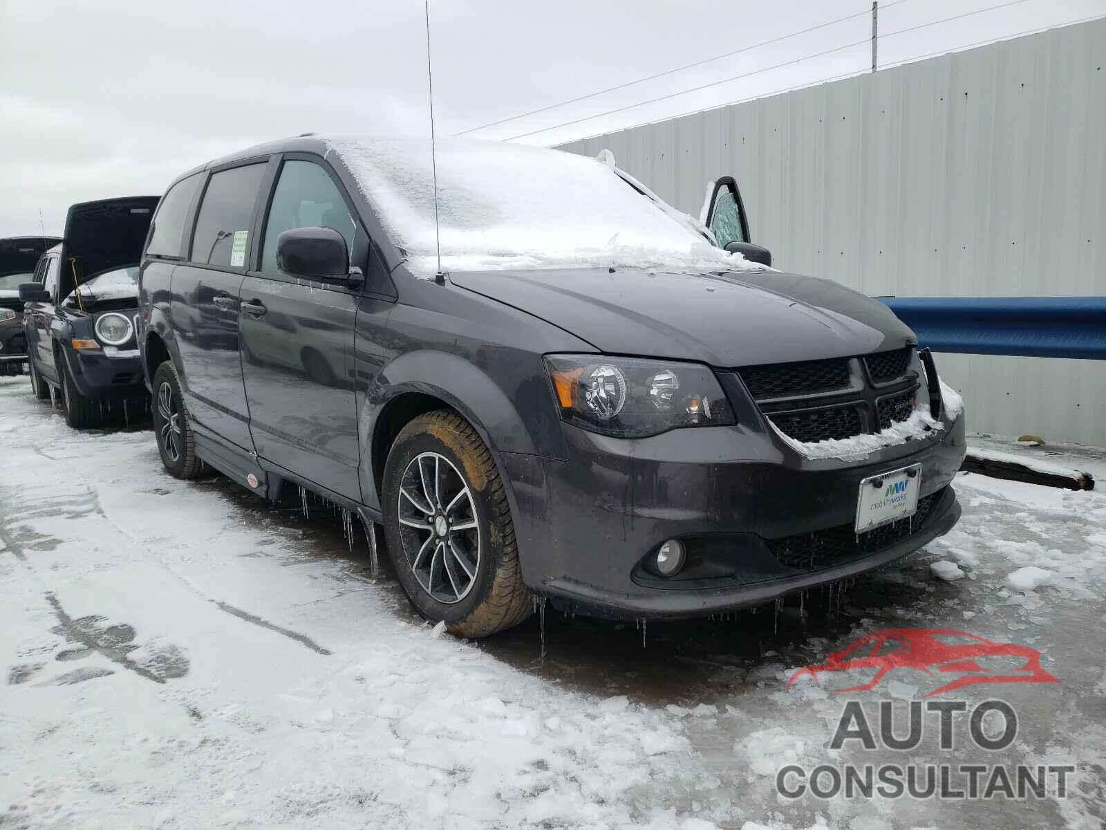 DODGE GRAND CARA 2018 - 2C4RDGEGXJR345246