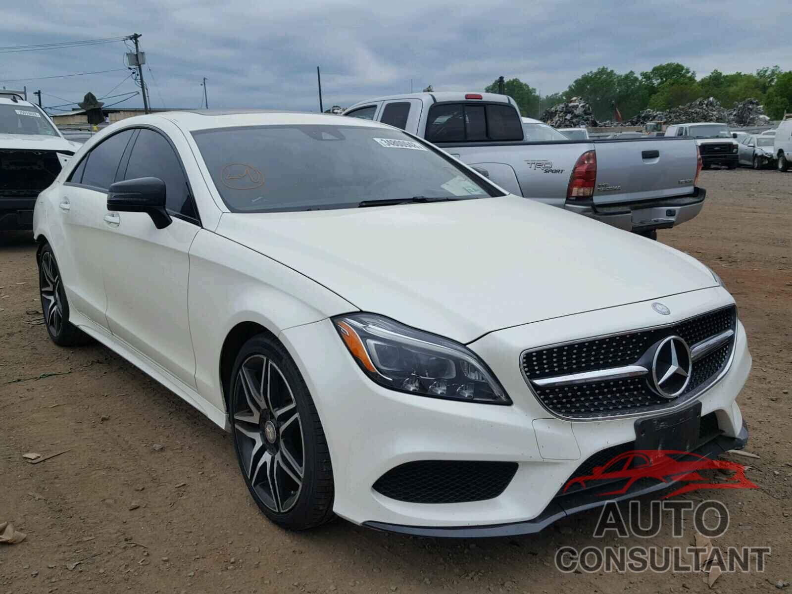 MERCEDES-BENZ CLS400 2016 - WDDLJ6HB9GA166126