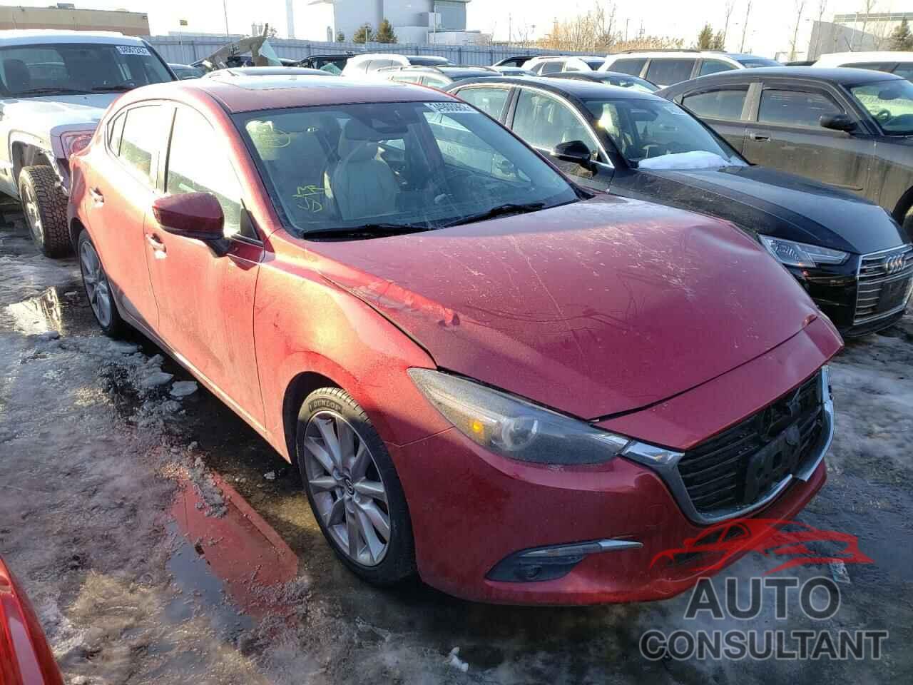 MAZDA 3 2017 - JM1BN1M35H1133671