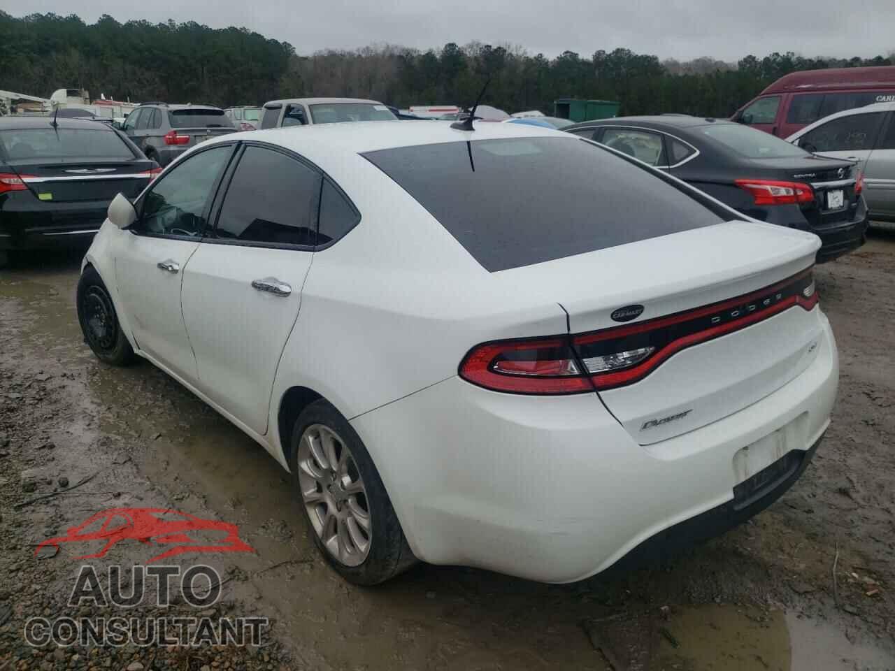 DODGE DART 2016 - 1C3CDFFAXGD817200