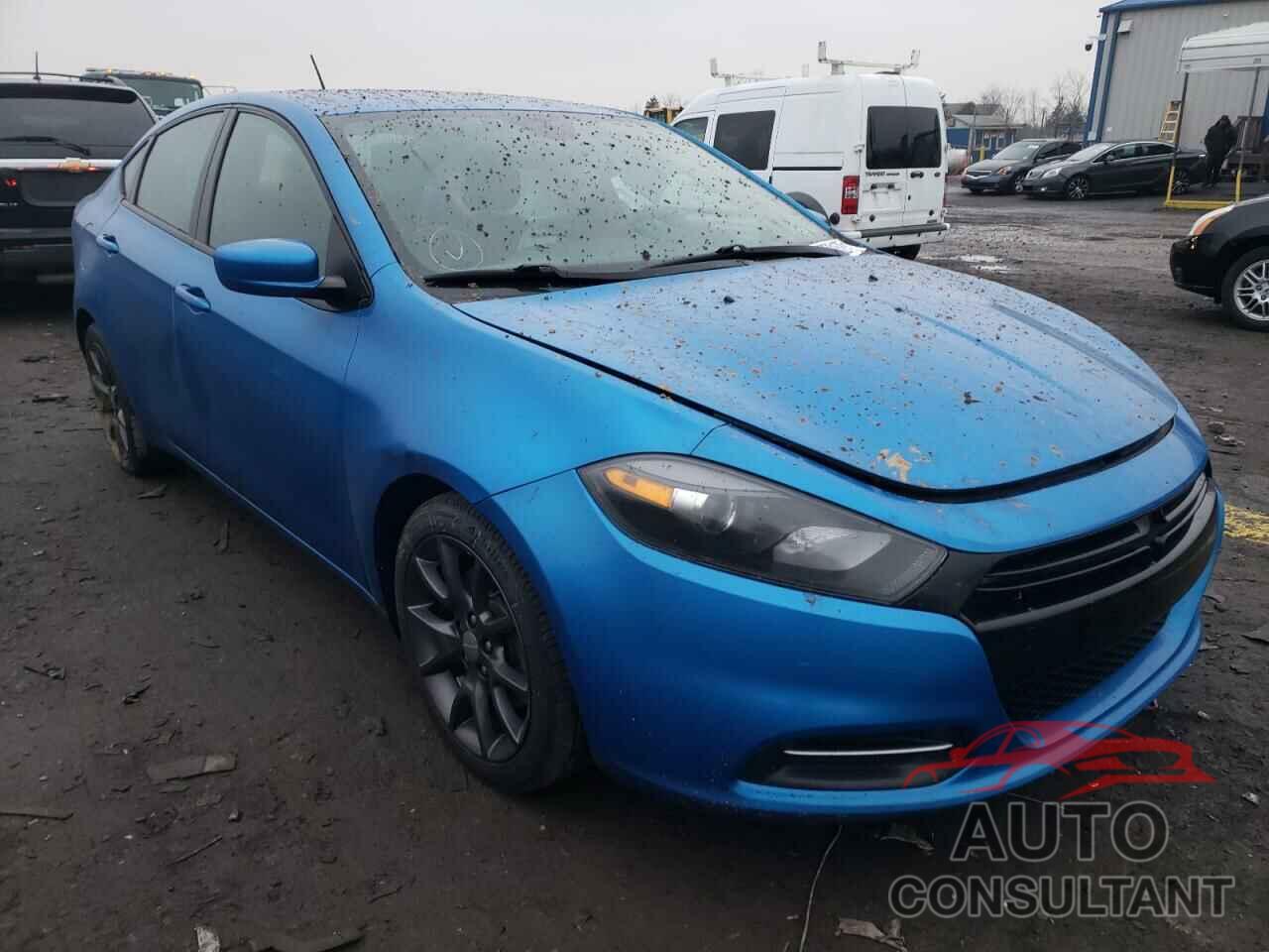 DODGE DART 2016 - 1C3CDFAA4GD650355