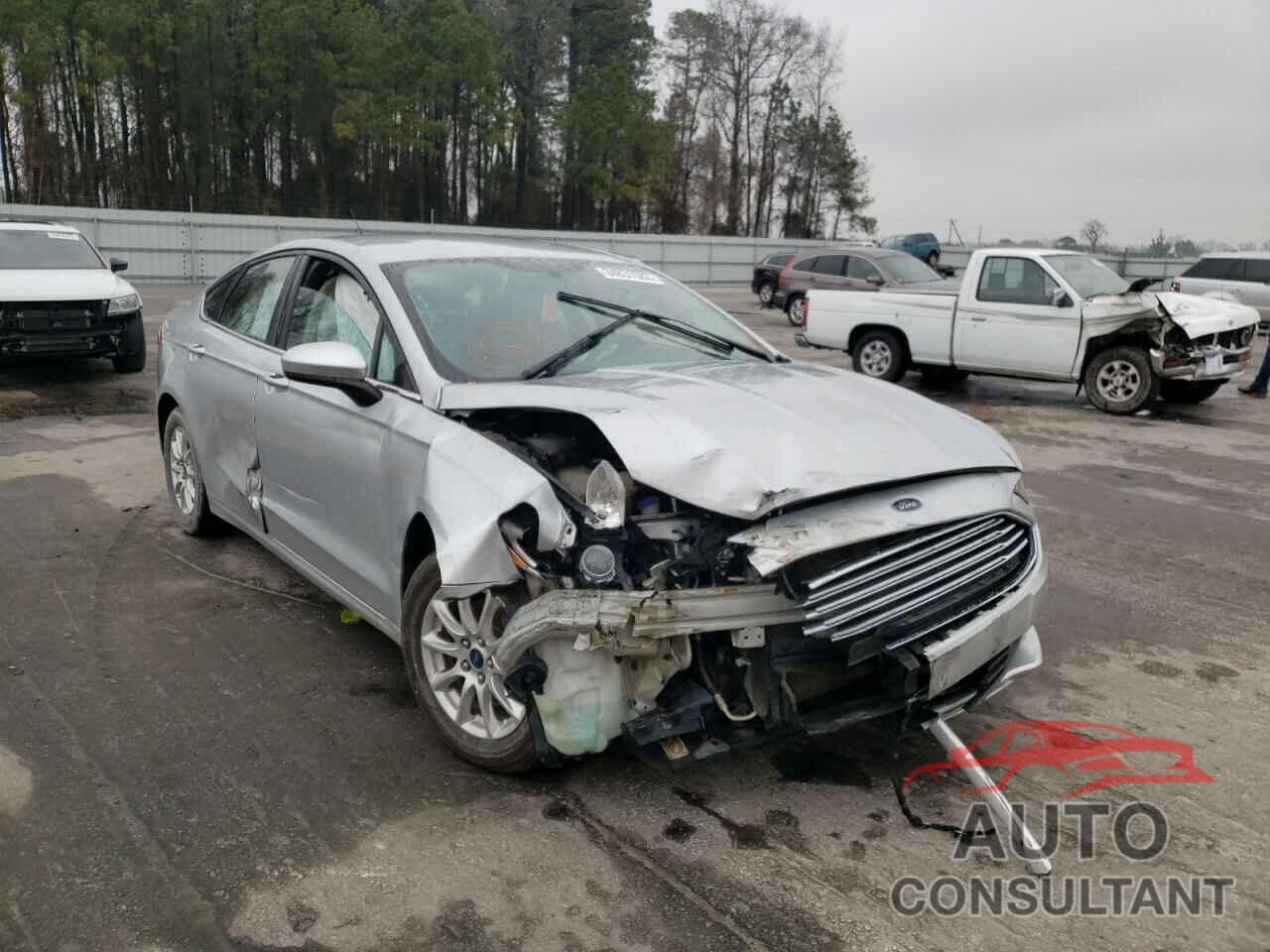 FORD FUSION 2017 - 3FA6P0G7XHR289849