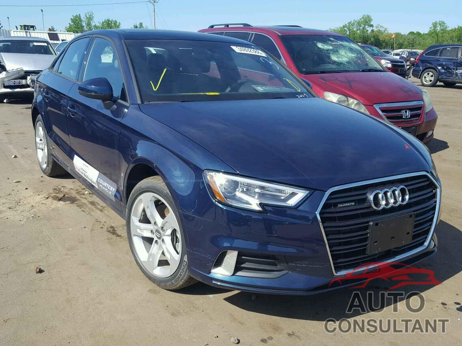 AUDI A3 2018 - WAUB8GFFXJ1016639