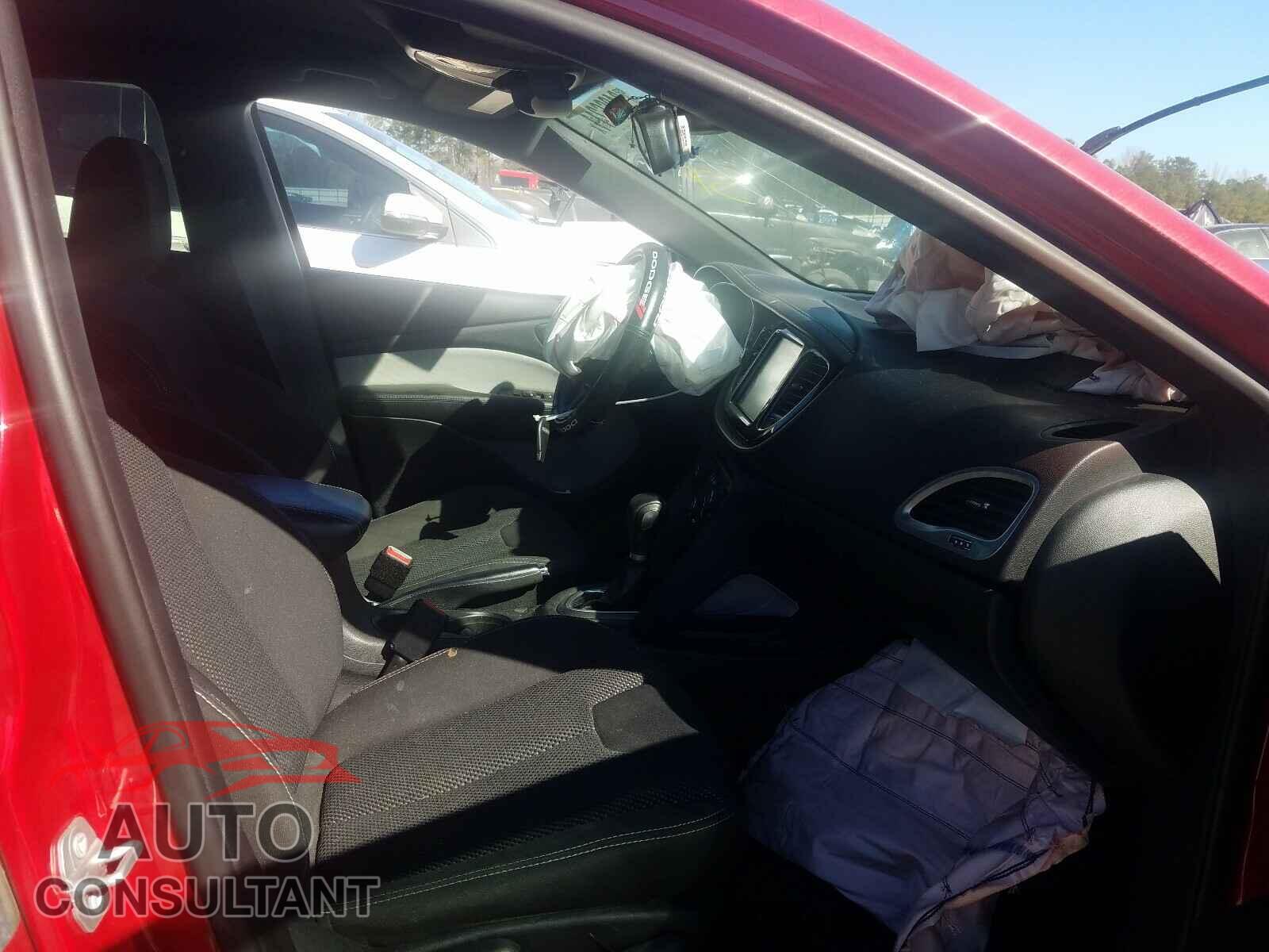 DODGE DART 2016 - 1C3CDFBB0GD539518