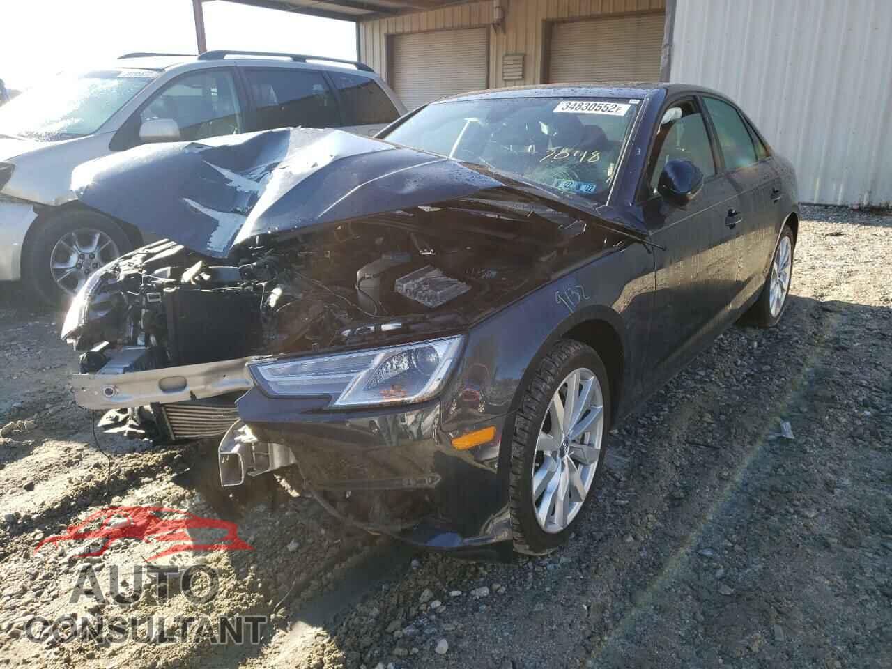 AUDI A4 2017 - WAUANAF49HA177350