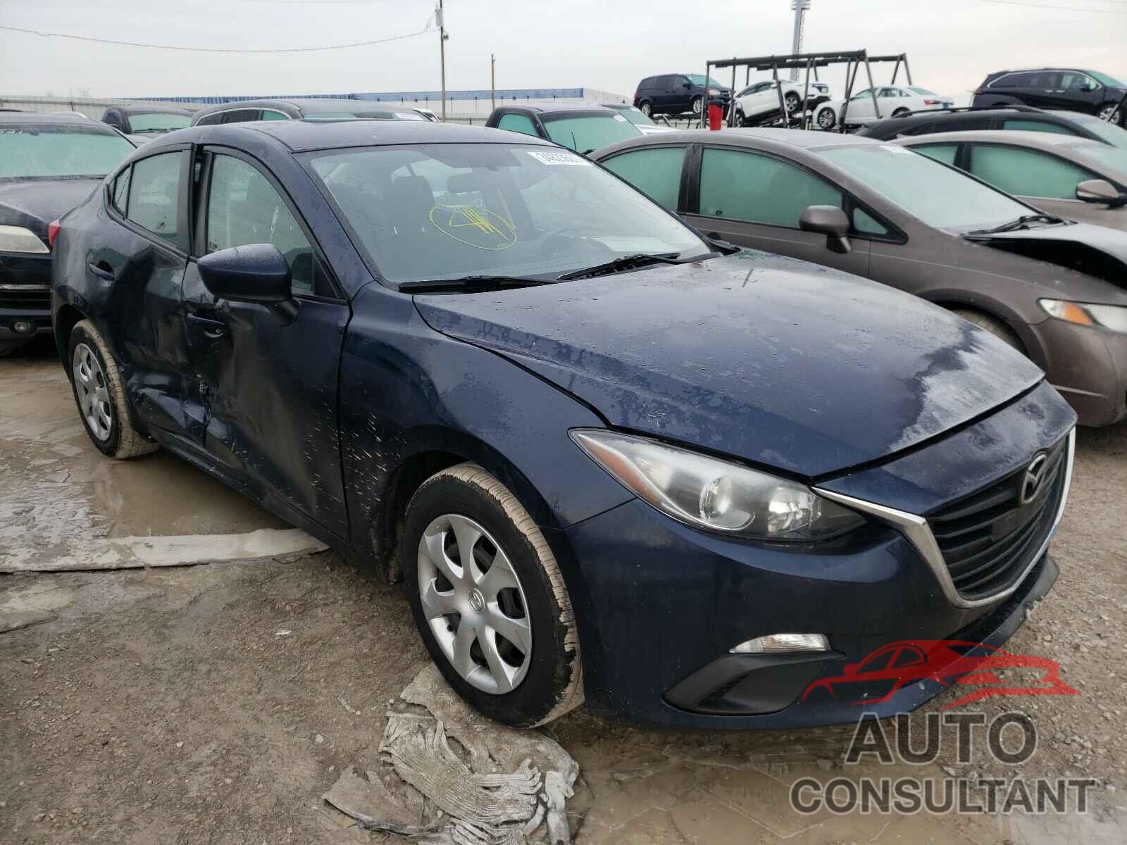 MAZDA 3 2016 - 3MZBM1T76GM324263