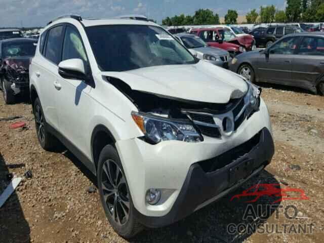 TOYOTA RAV4 2015 - JTMDFREV2FJ045369