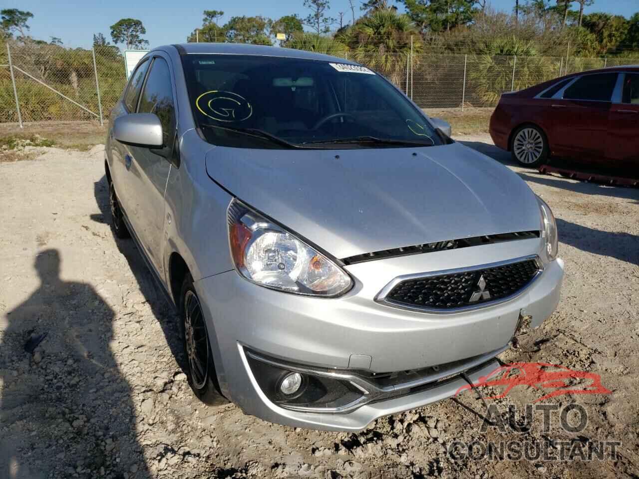 MITSUBISHI MIRAGE 2018 - ML32A3HJ7JH007330