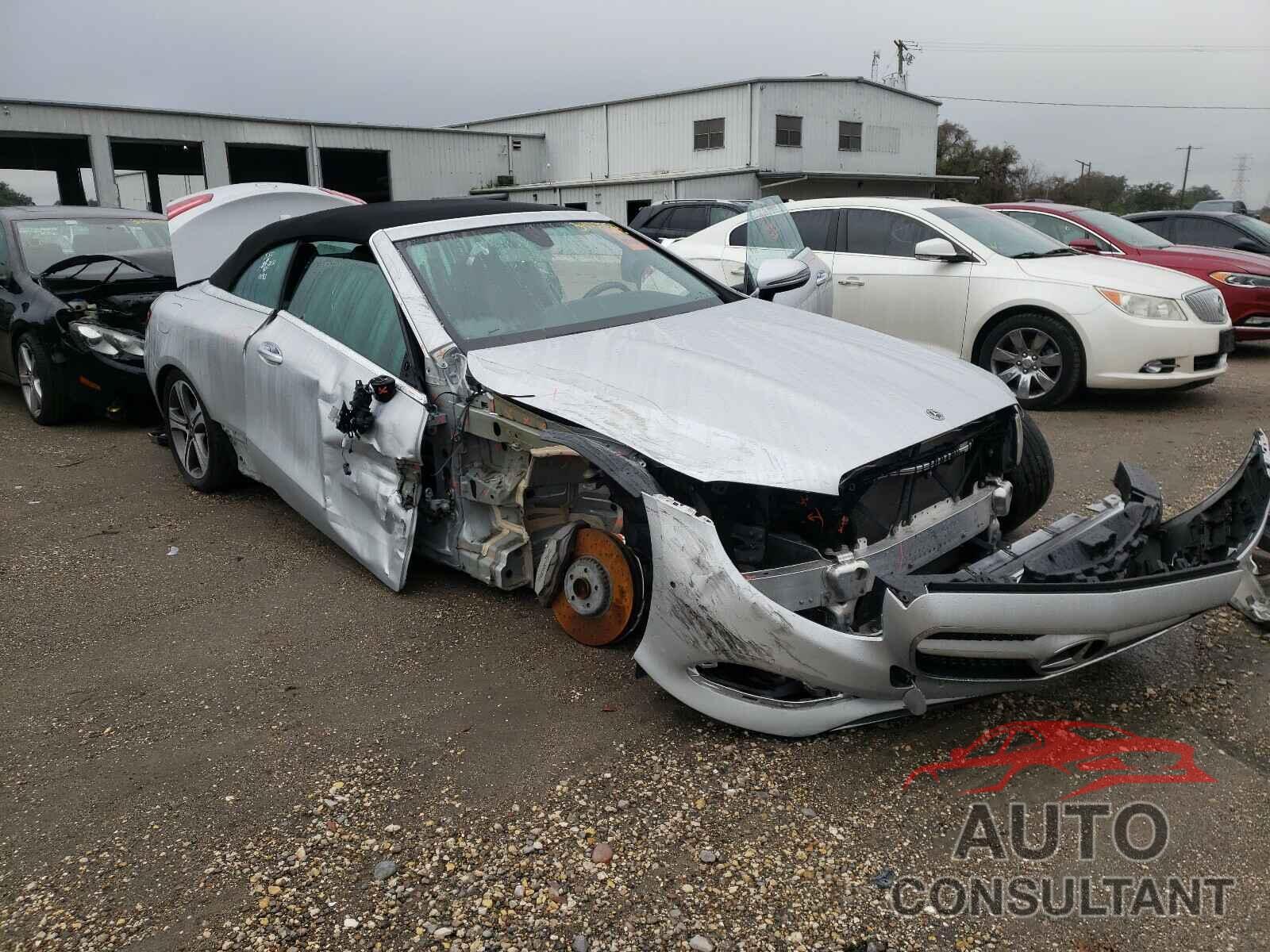 MERCEDES-BENZ E-CLASS 2018 - WDD1K6FB0JF033739
