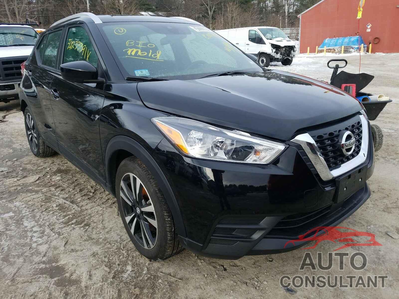 NISSAN KICKS 2020 - 3N1CP5CV9LL539708