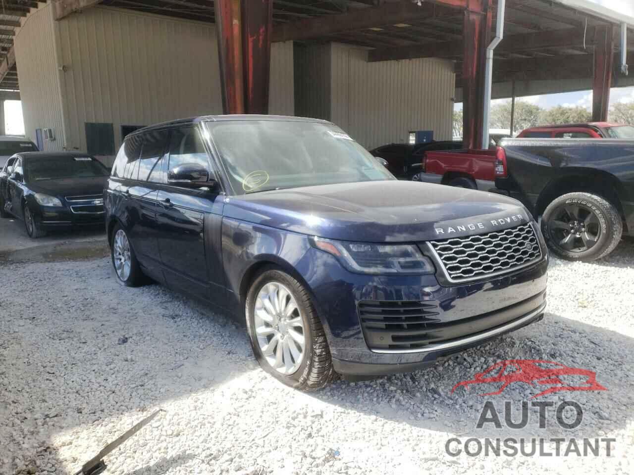 LAND ROVER RANGEROVER 2019 - SALGS2SV3KA550392