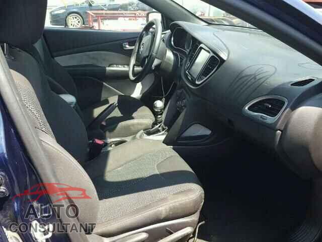 DODGE DART 2015 - 1C3CDFBB3FD131772