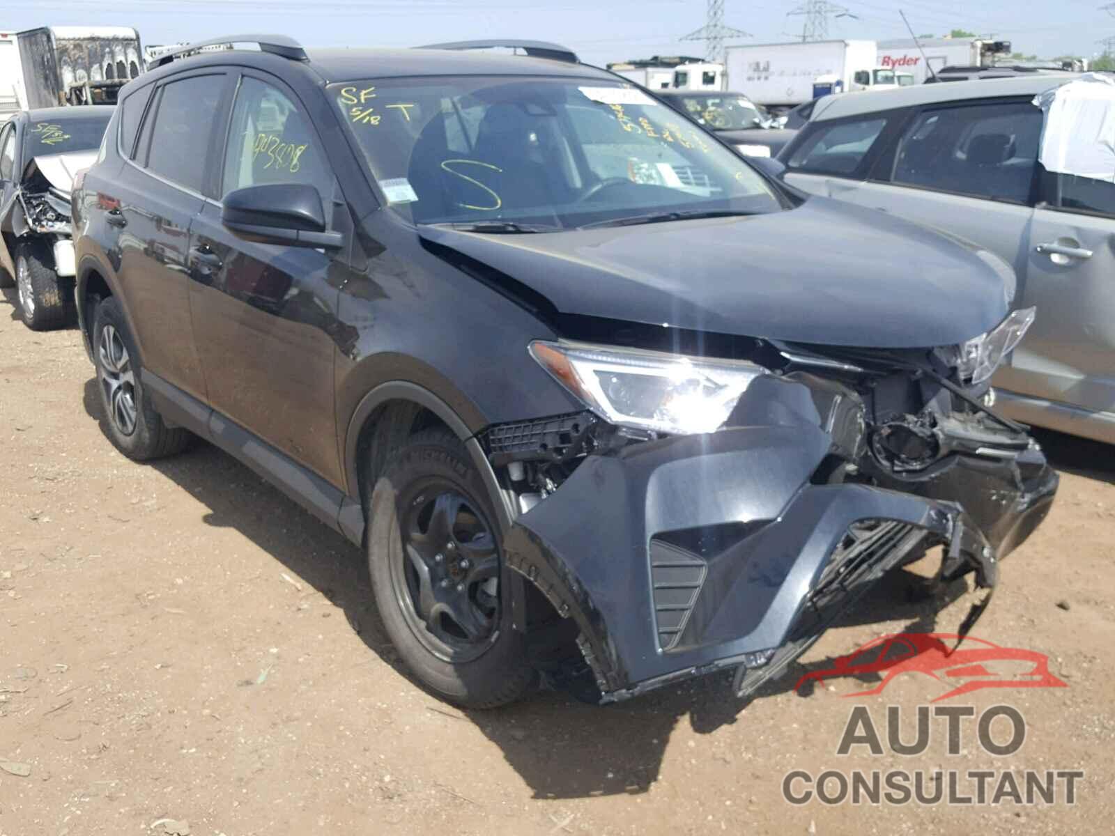 TOYOTA RAV4 2017 - 2T3ZFREV8HW361272