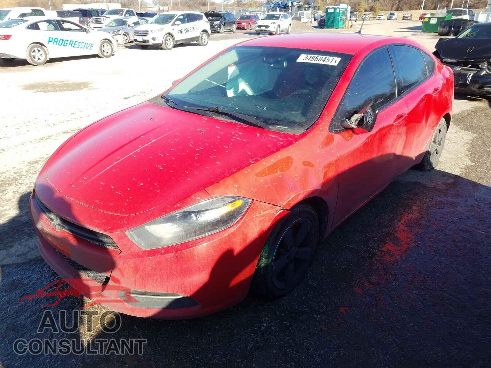 DODGE DART 2016 - 1C3CDFBB7GD736329