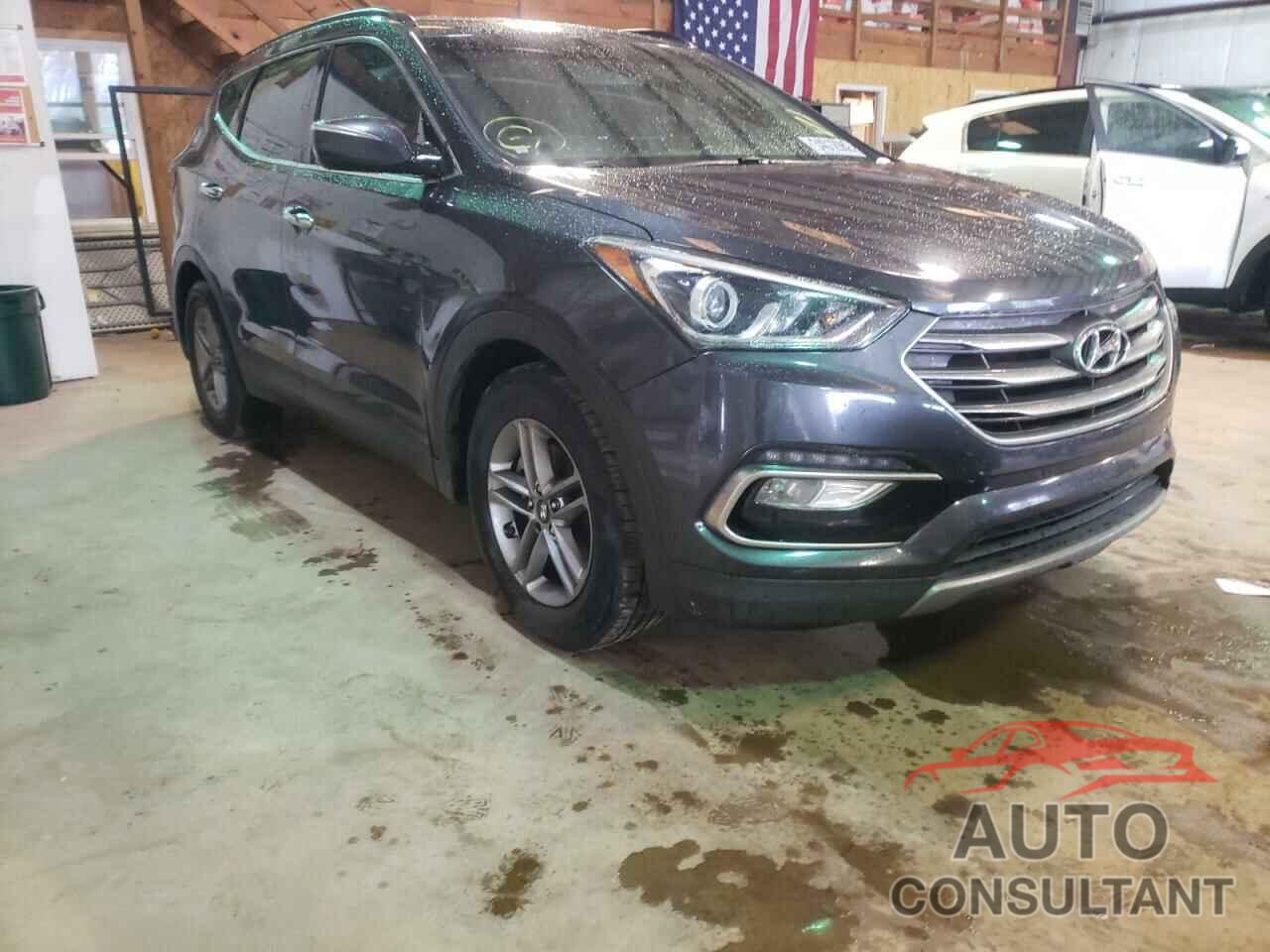 HYUNDAI SANTA FE 2017 - 5XYZU3LB3HG432615
