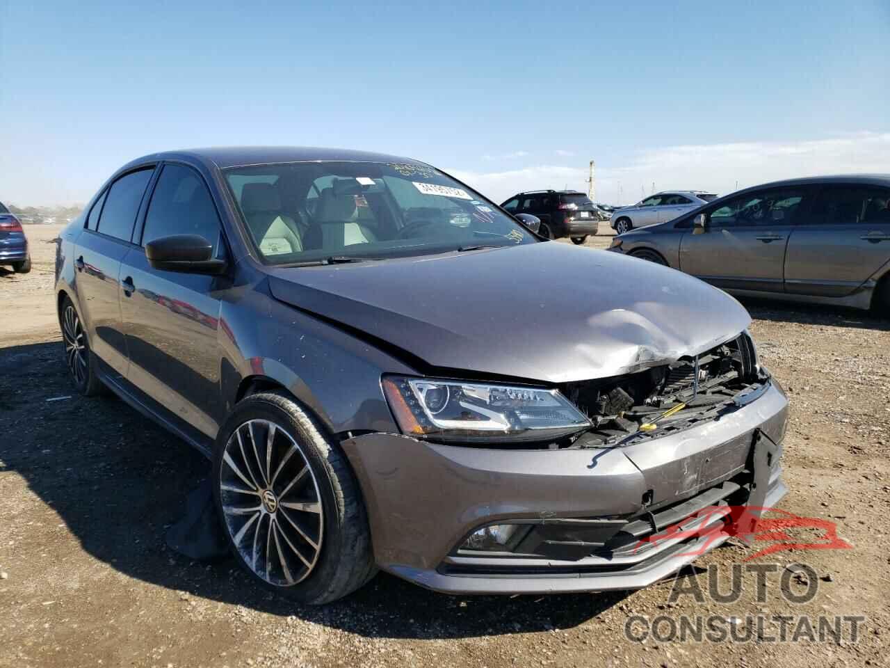 VOLKSWAGEN JETTA 2017 - 3VWD17AJXHM315540