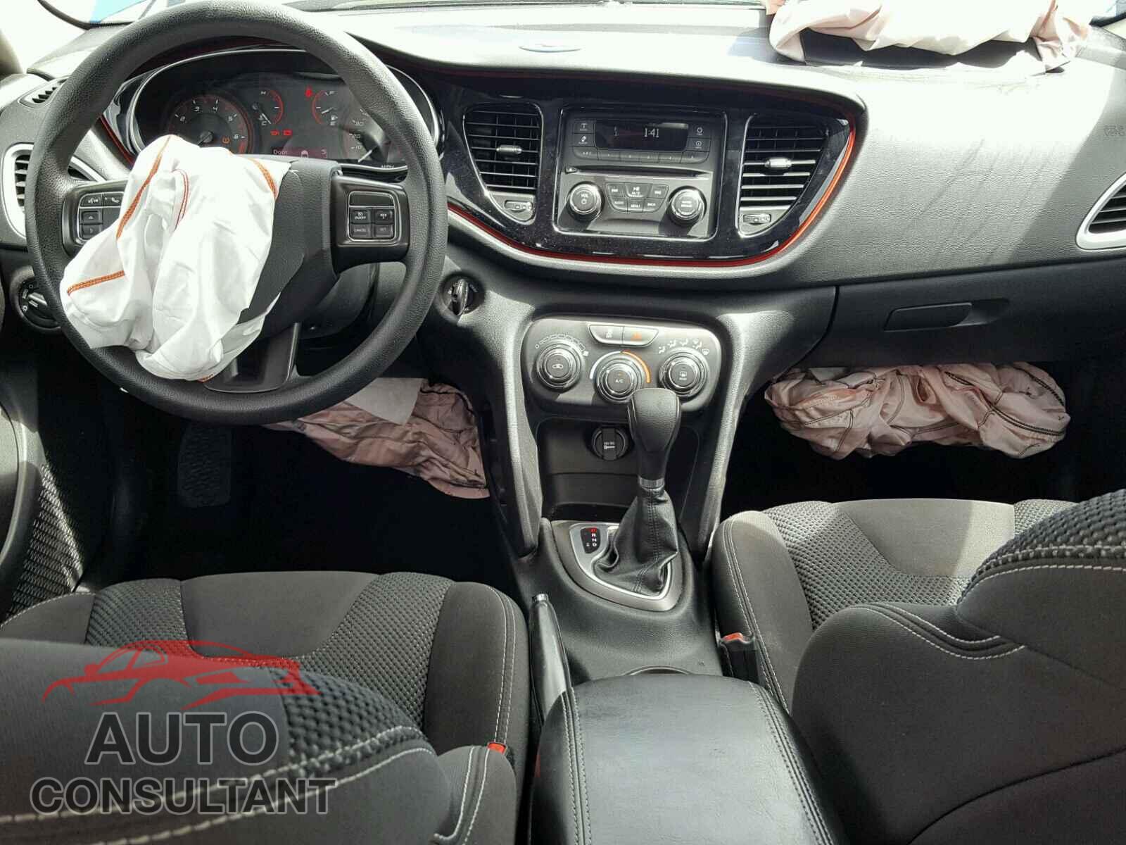 DODGE DART 2016 - 1C3CDFBAXGD584568