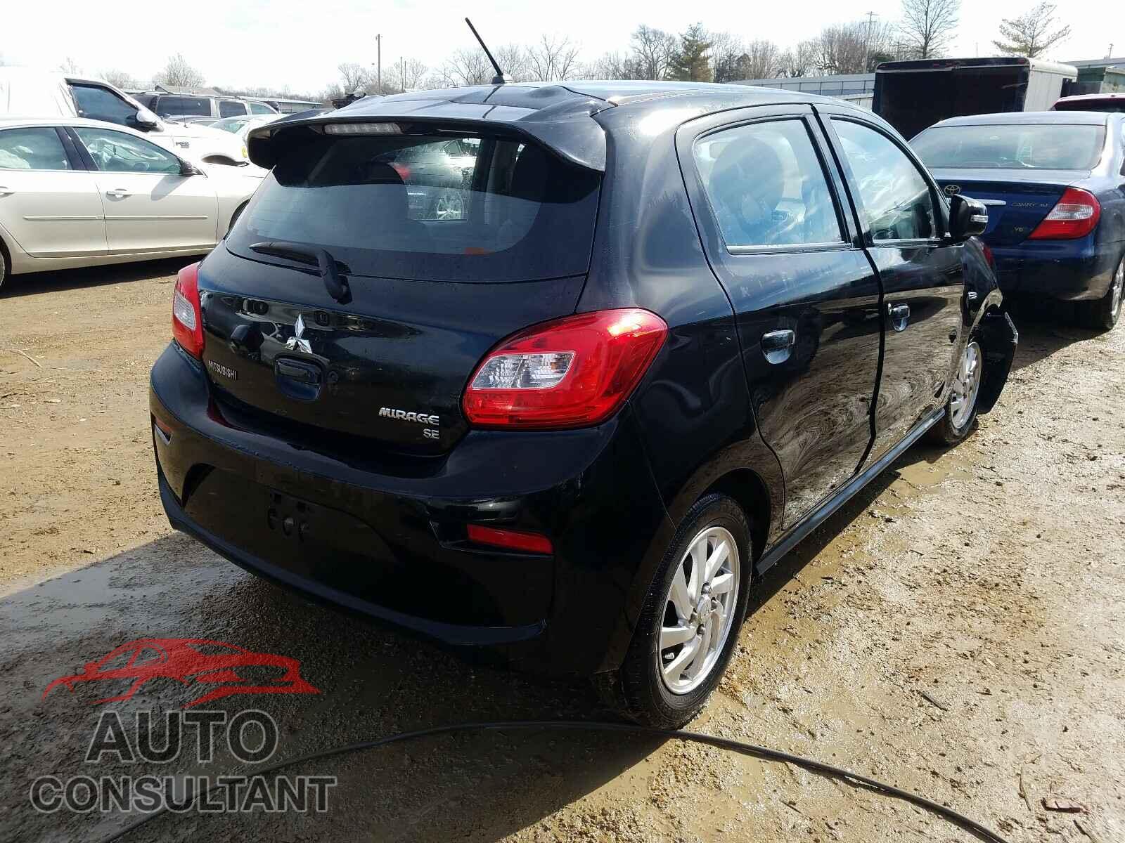 MITSUBISHI MIRAGE 2017 - ML32A4HJ5HH011859