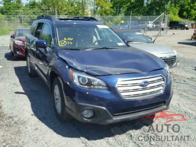 SUBARU OUTBACK 2015 - 4S4BSADC6F3328281
