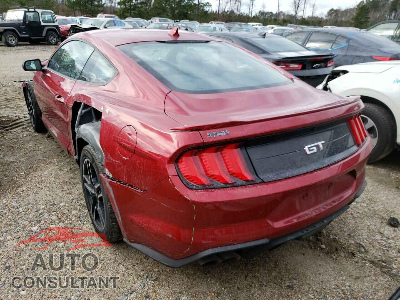 FORD MUSTANG 2020 - 00MS23AD2KH027340