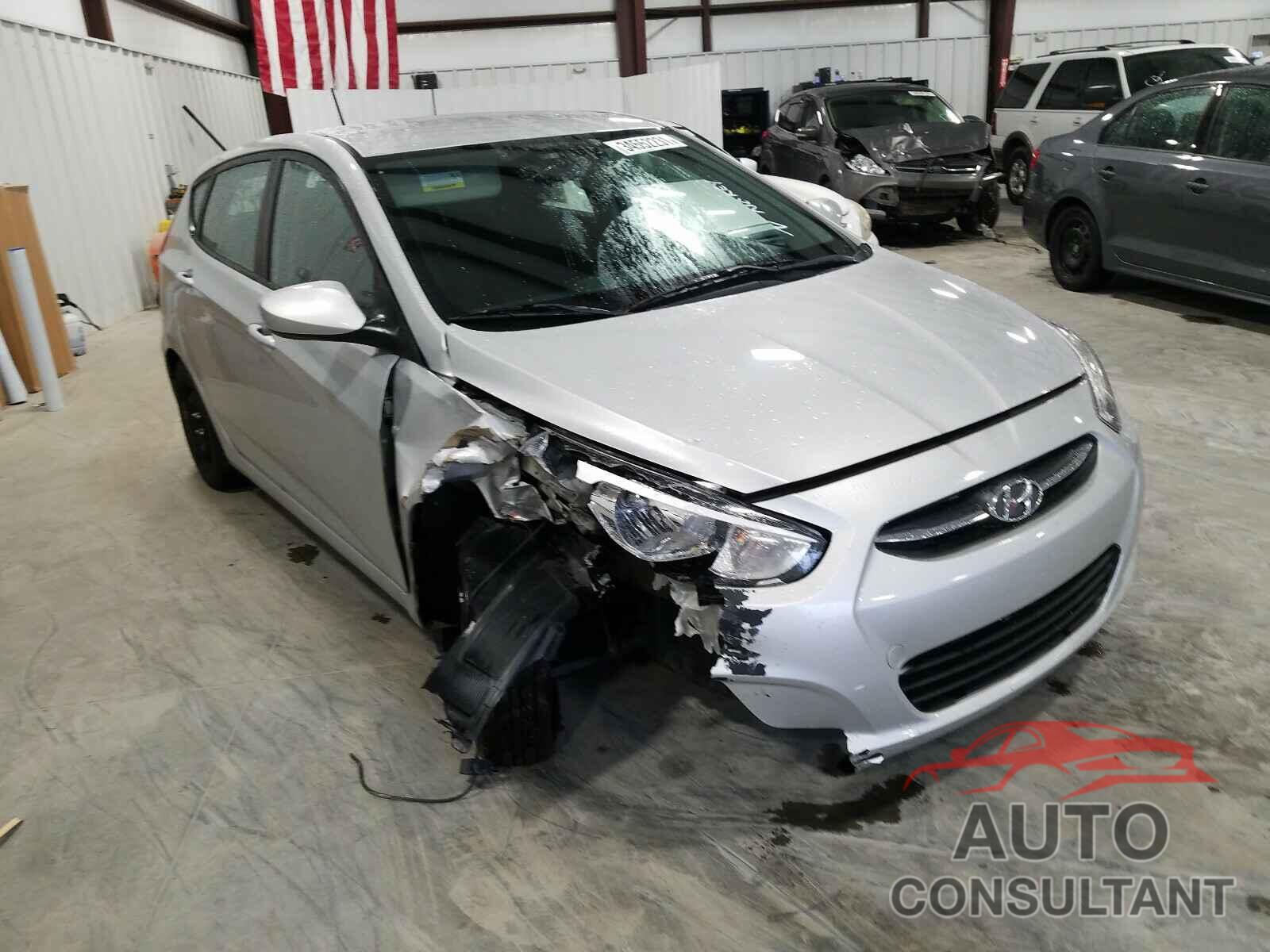 HYUNDAI ACCENT 2016 - KMHCT5AE0GU248517