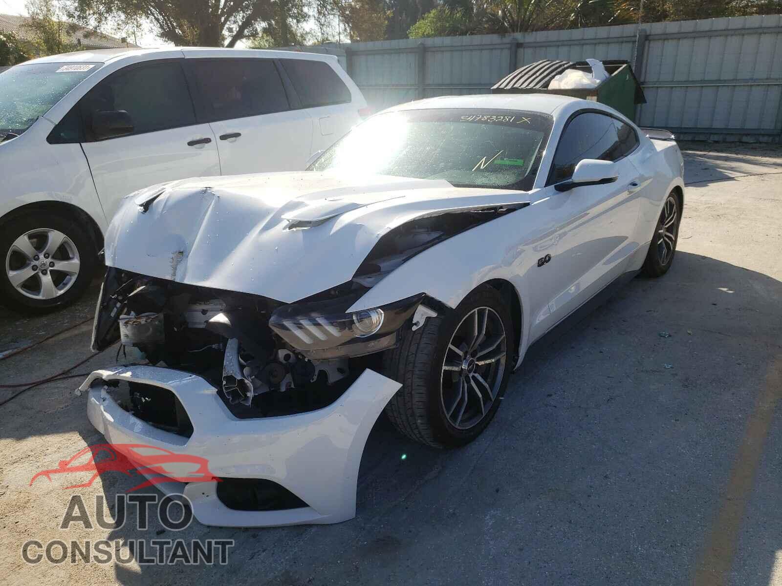 FORD MUSTANG 2017 - 1FA6P8CF8H5267511
