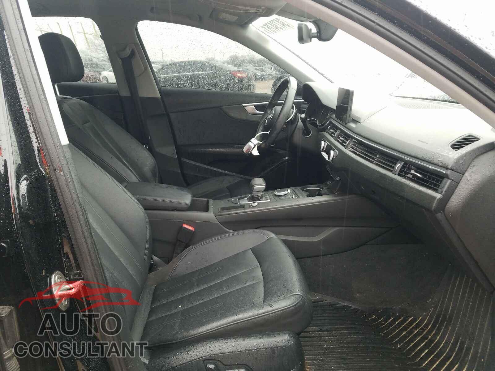 AUDI A4 2017 - WAUGMAF43HN049210