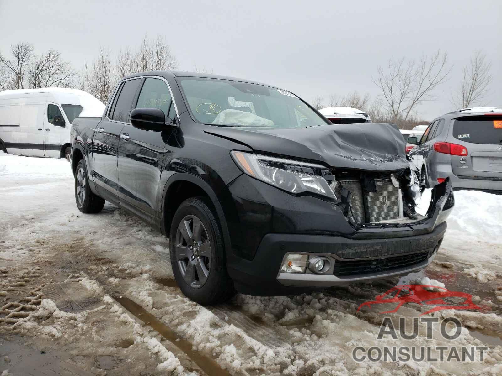 HONDA RIDGELINE 2020 - 5FPYK3F72LB003661