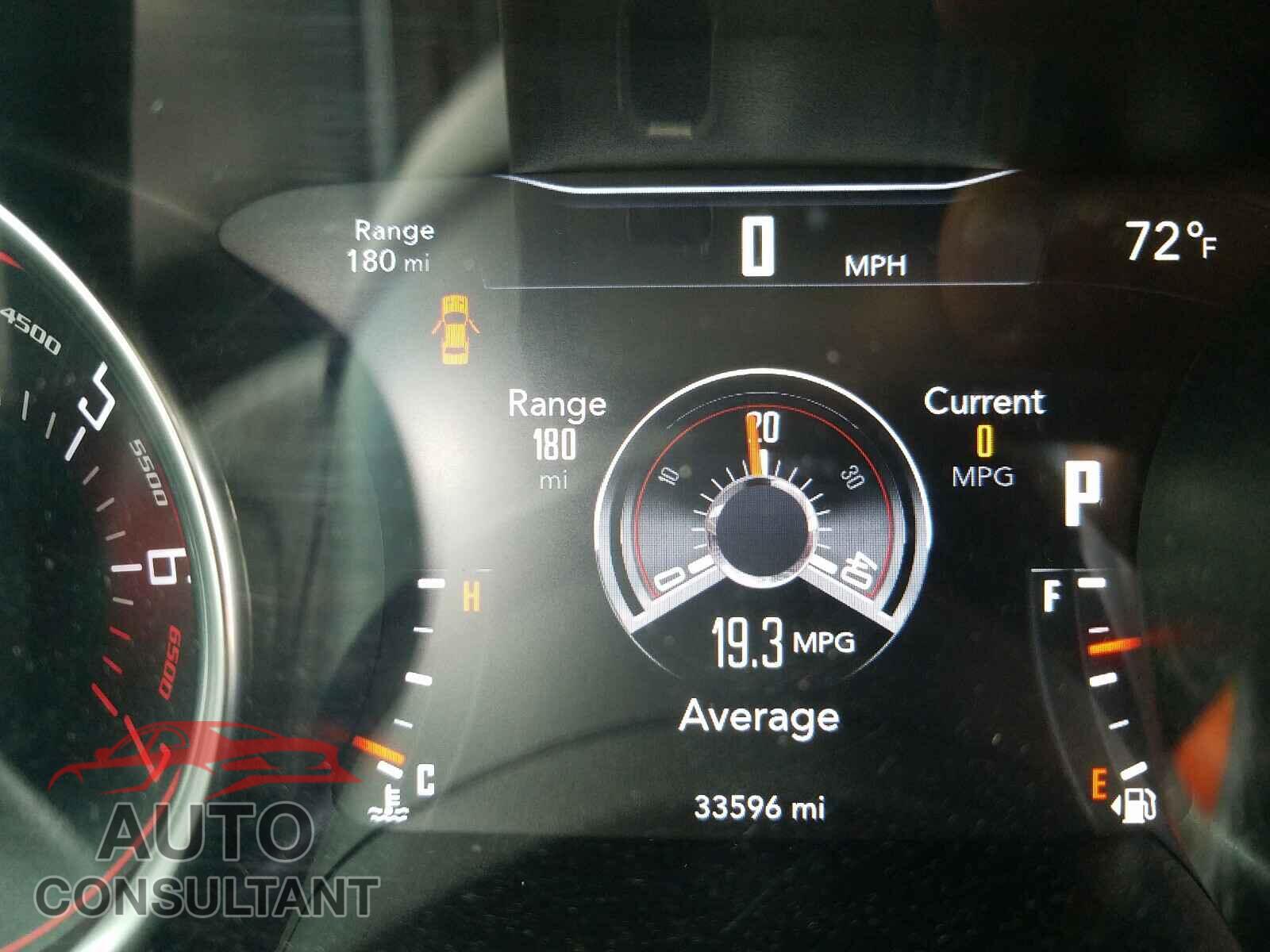 DODGE CHALLENGER 2018 - 2C3CDZAG5JH235948