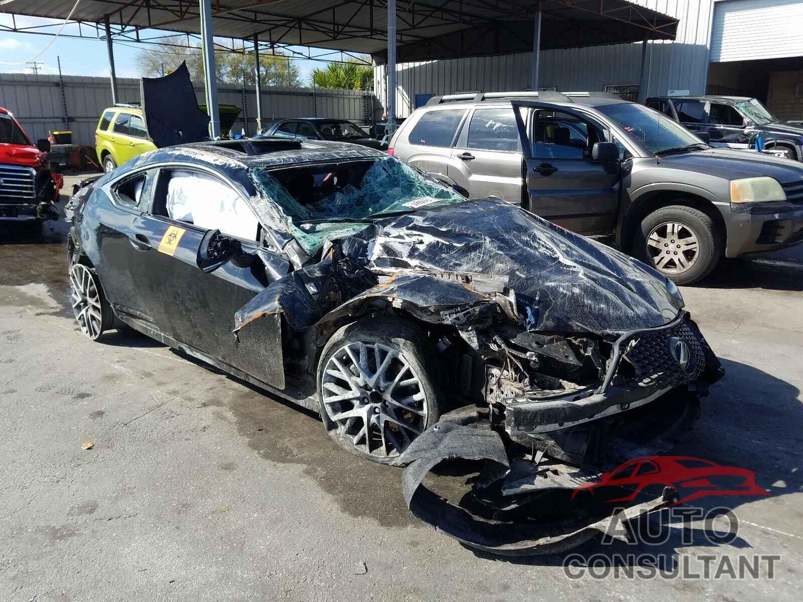 LEXUS RC 2016 - JTHHA5BC8G5002918