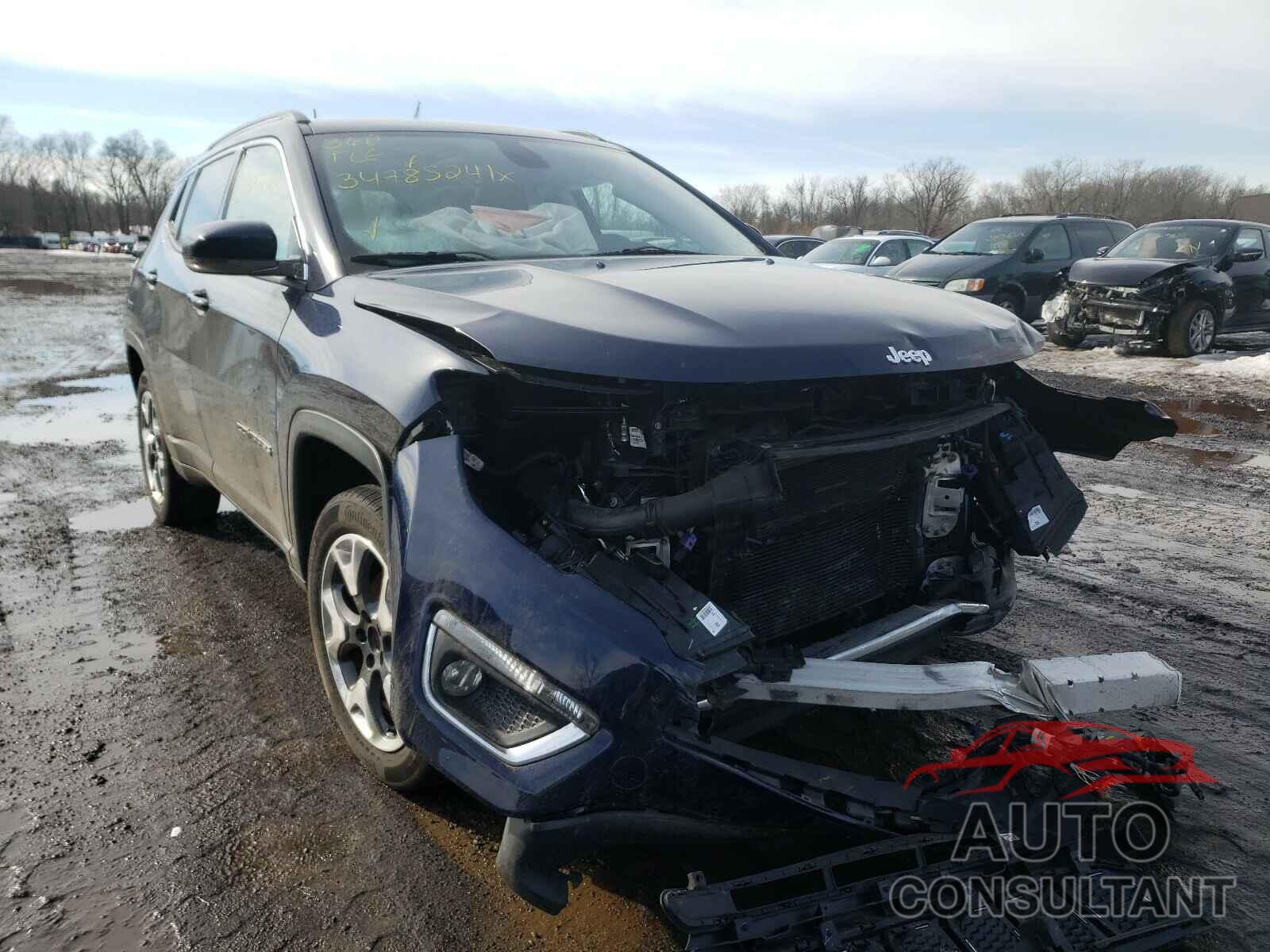 JEEP COMPASS 2017 - 3C4NJDCB3HT627796