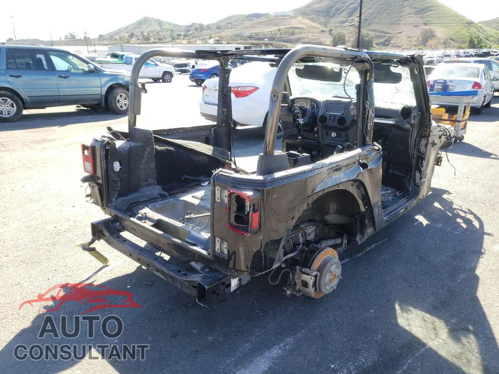 JEEP WRANGLER 2018 - 1C4AJWBGXJL846795