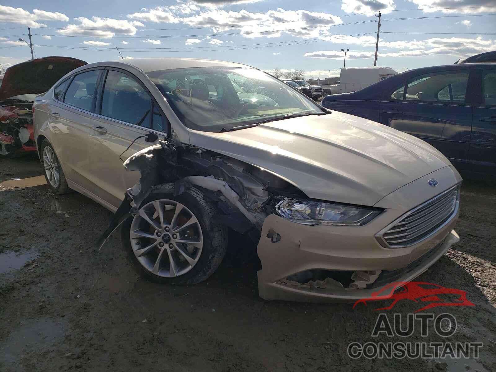 FORD FUSION 2017 - 3FA6P0HD5HR347676