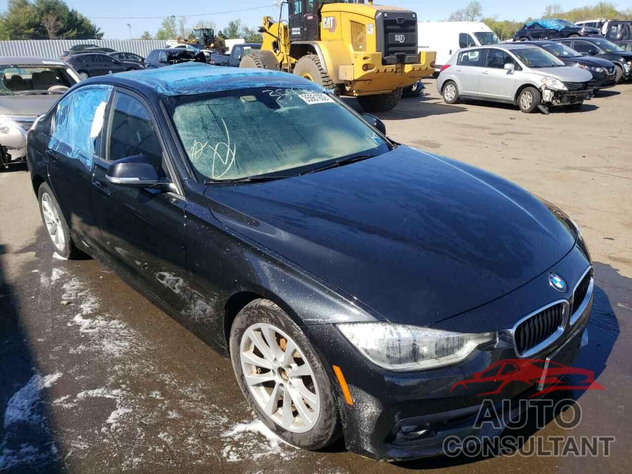 BMW 3 SERIES 2018 - WBA8E5G50JNU45584