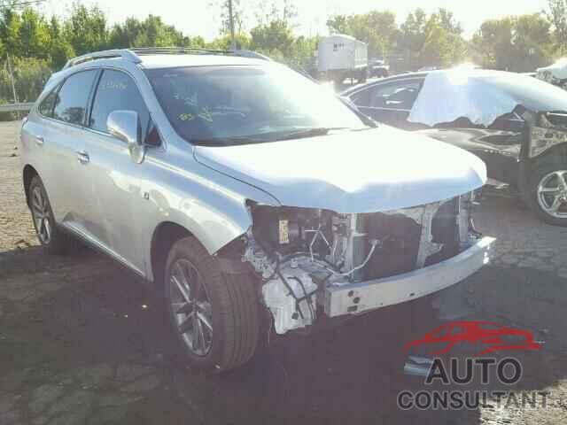 LEXUS RX350 2015 - 2T2BK1BAXFC278817