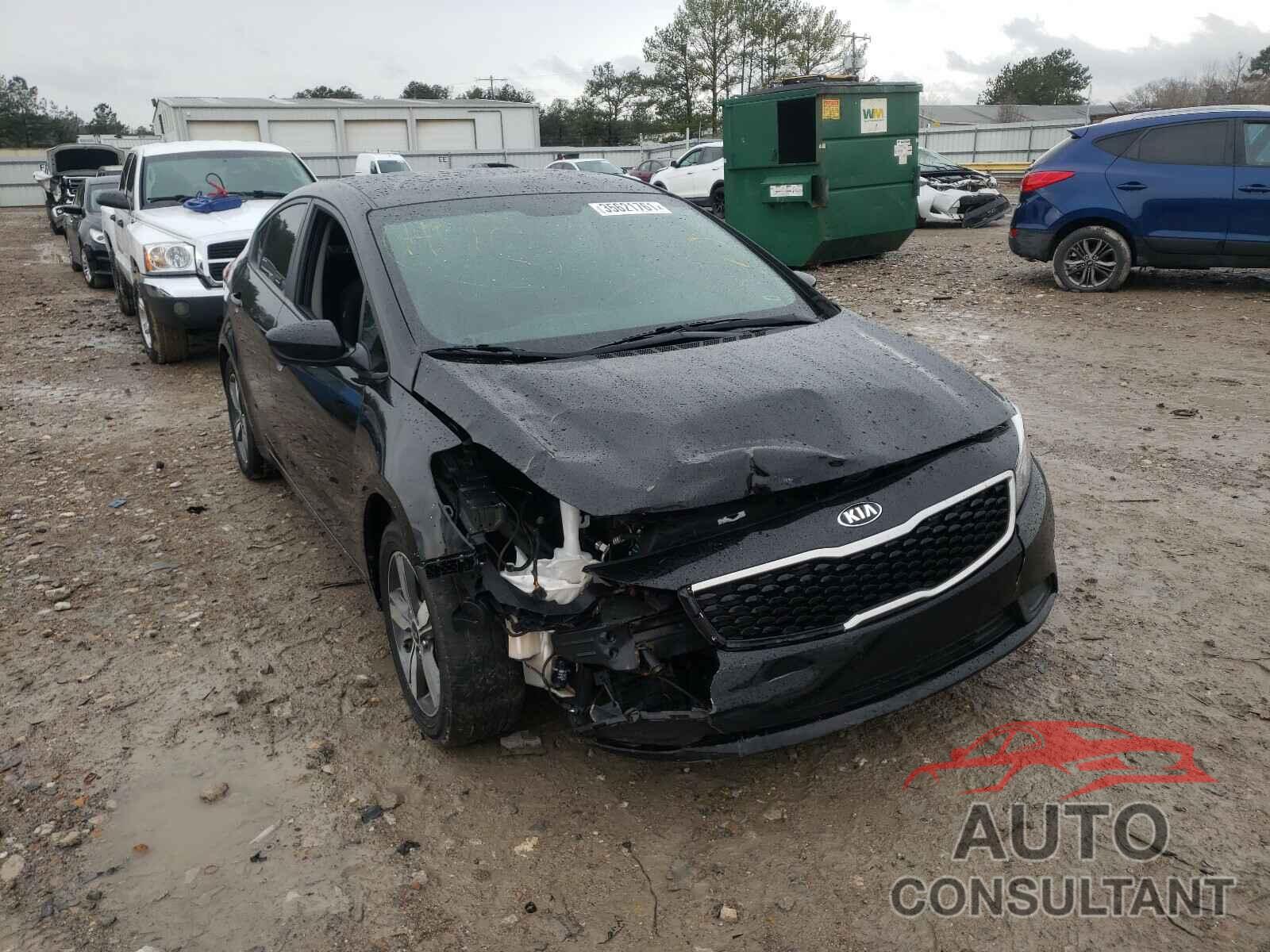 KIA FORTE 2018 - 3KPFL4A74JE200716