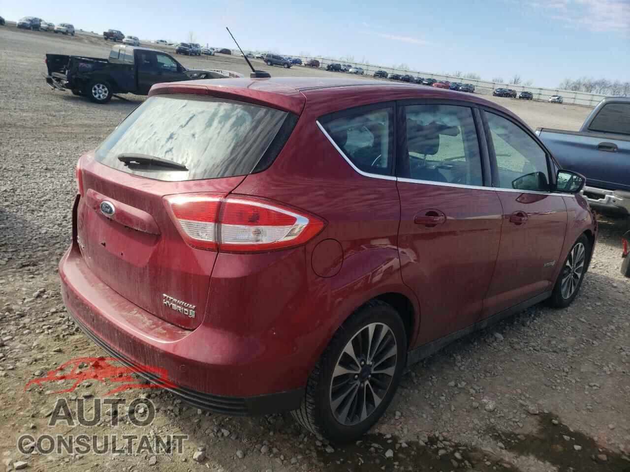 FORD CMAX 2017 - 1FADP5DU9HL100847