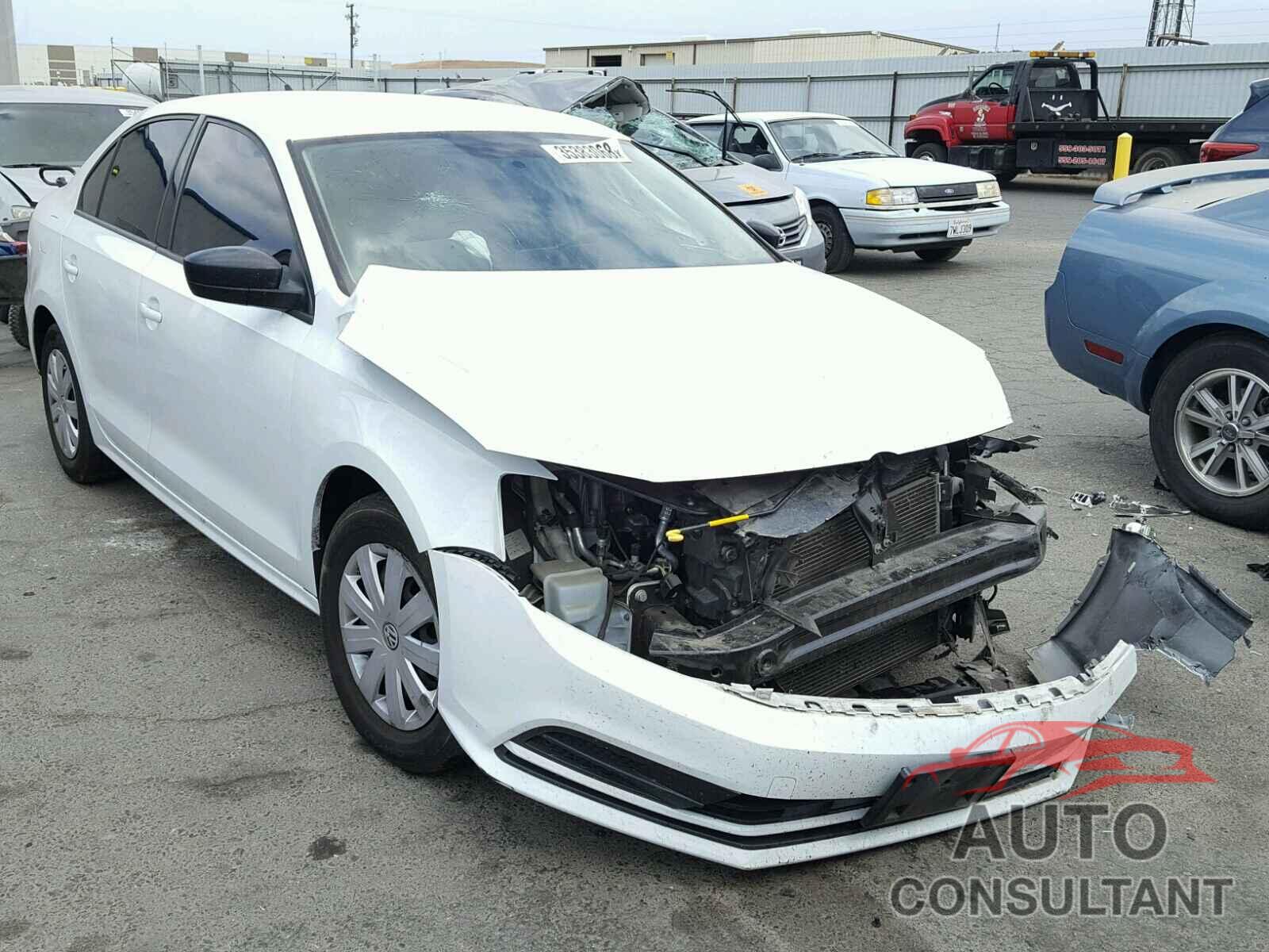 VOLKSWAGEN JETTA 2016 - 3VW267AJ1GM363922