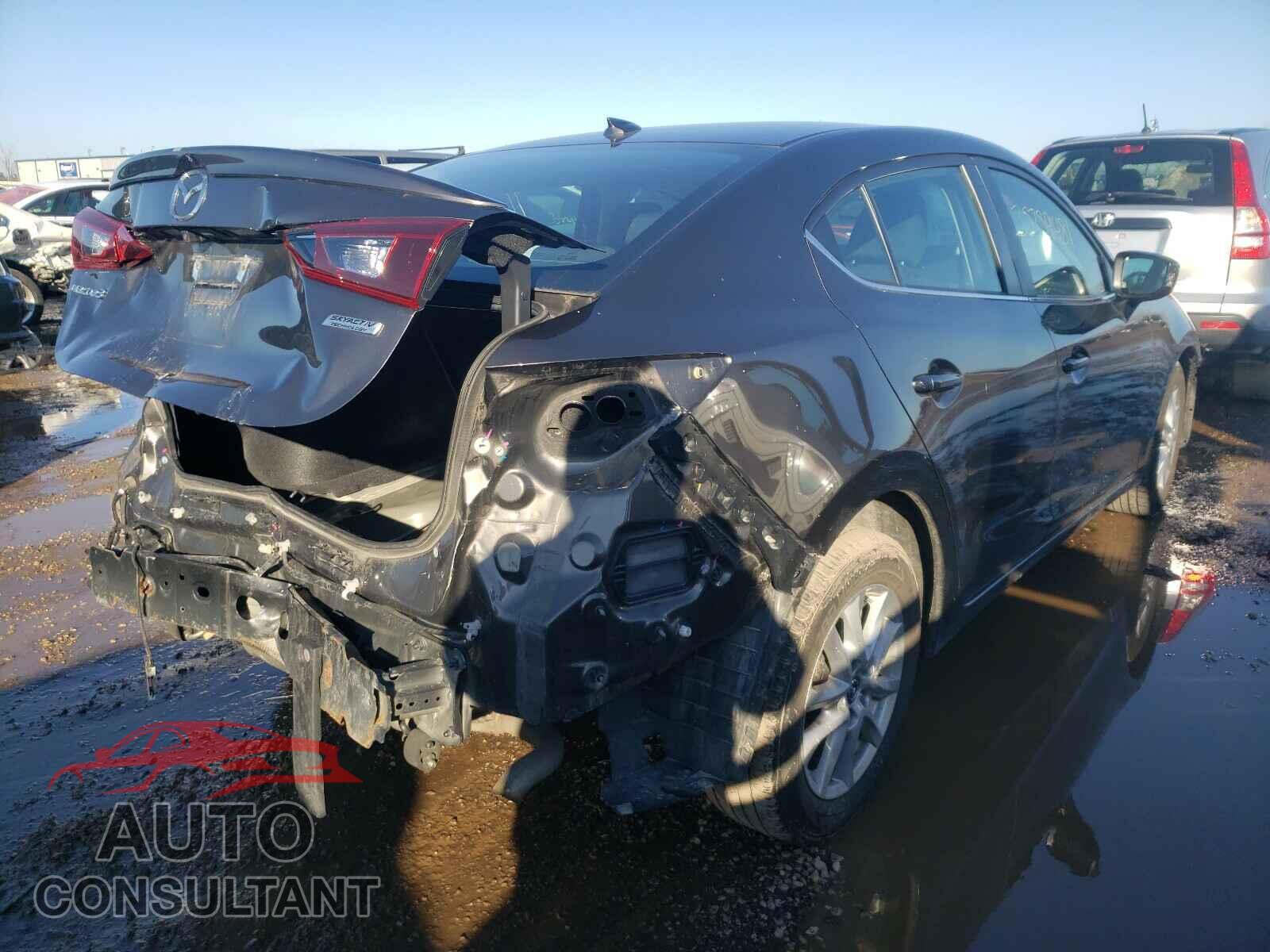 MAZDA 3 2016 - 3MZBM1W72GM304037