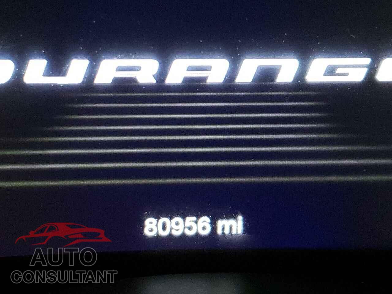 DODGE DURANGO 2016 - 1C4RDJDG2GC433496