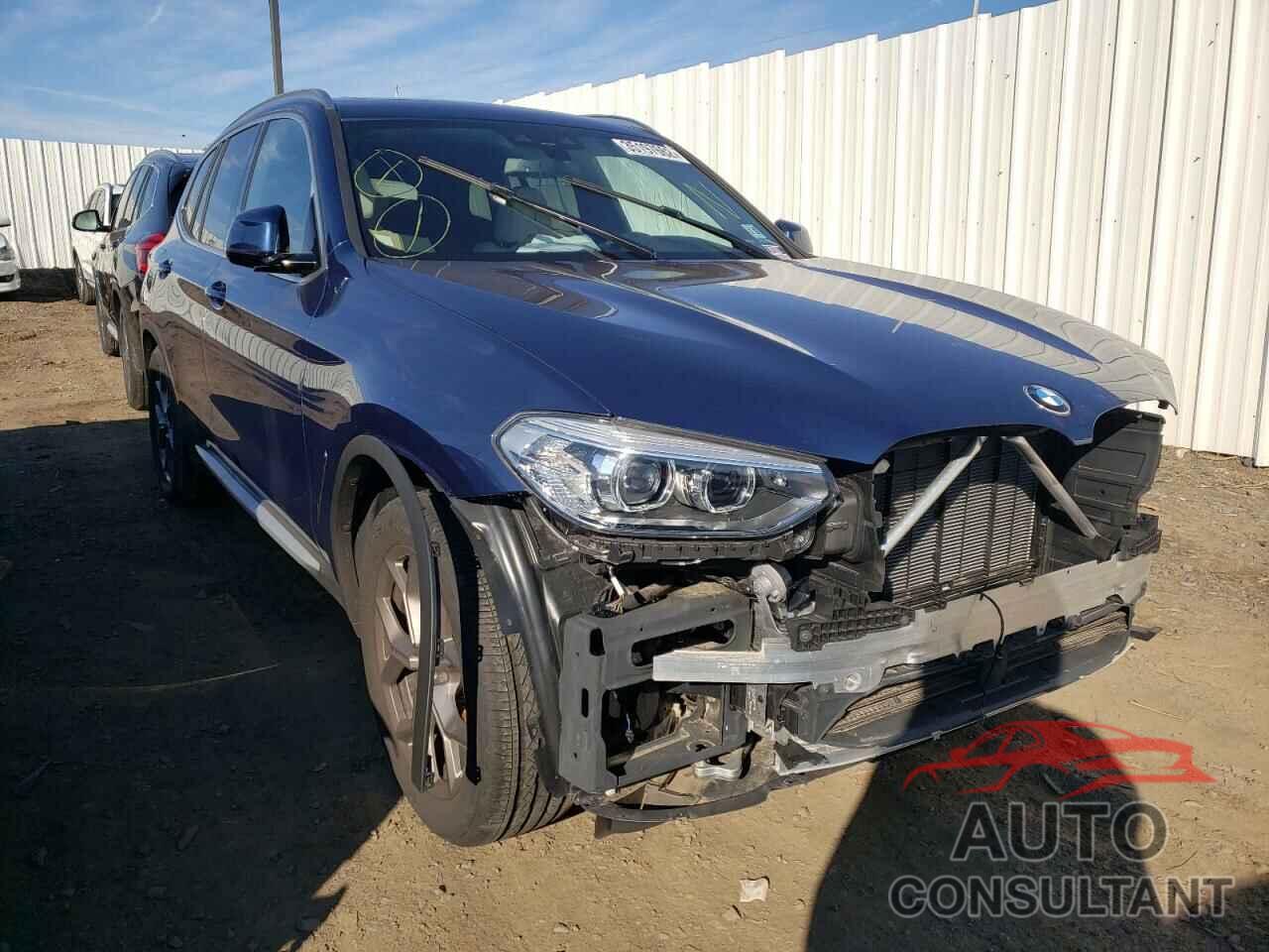 BMW X3 2021 - 5UXTY5C08M9E56068