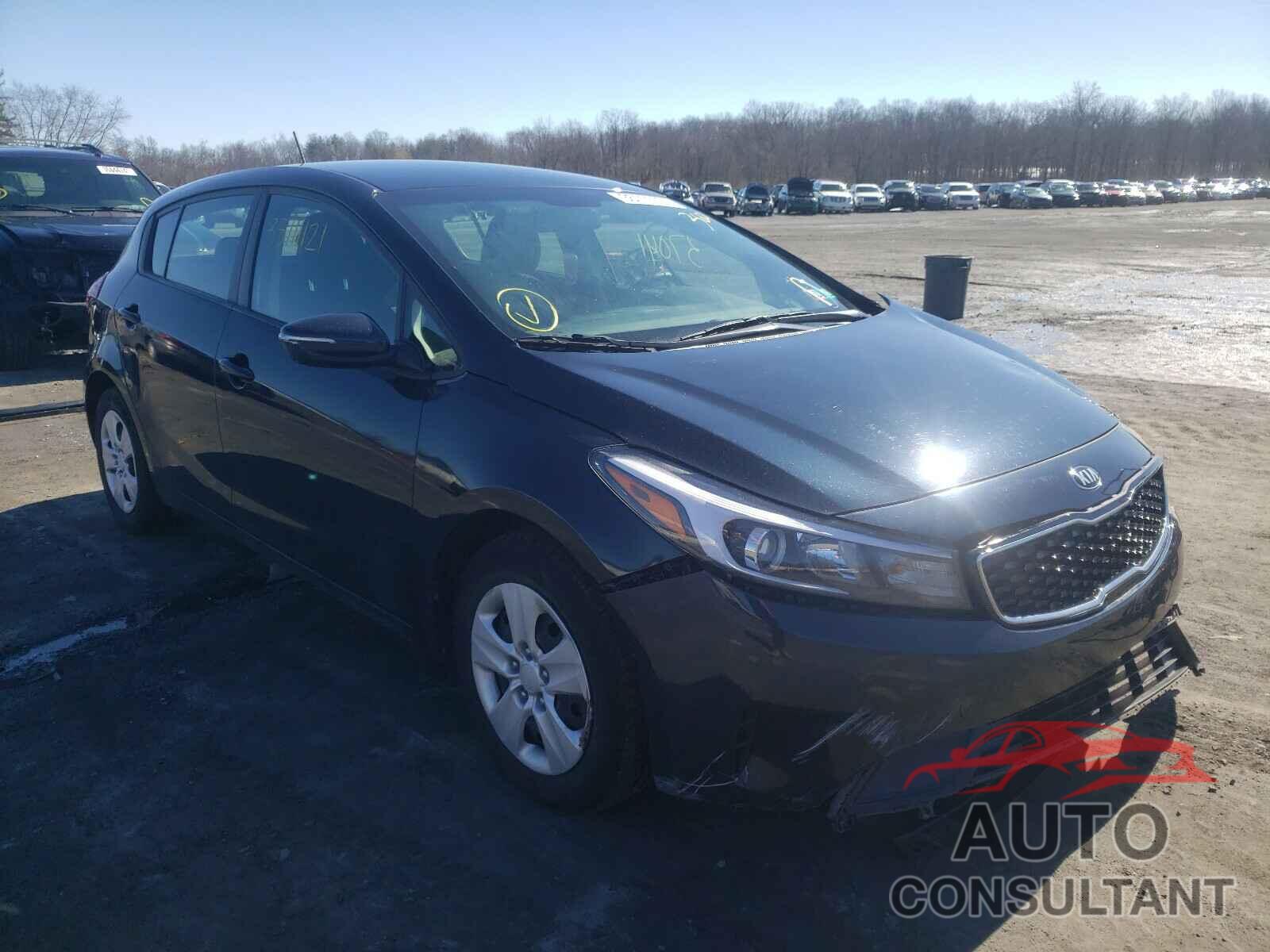 KIA FORTE 2017 - KNAFK5A85H5677823
