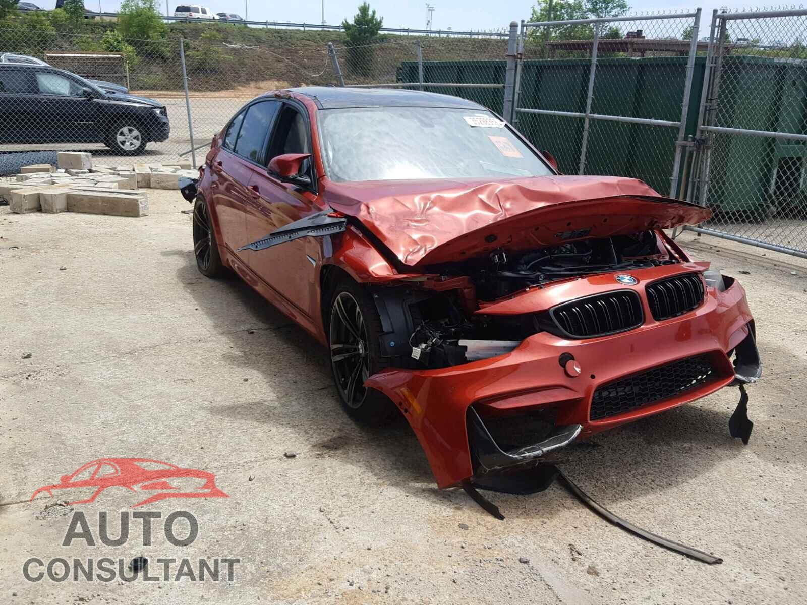 BMW M3 2018 - WBS8M9C57J5J79332
