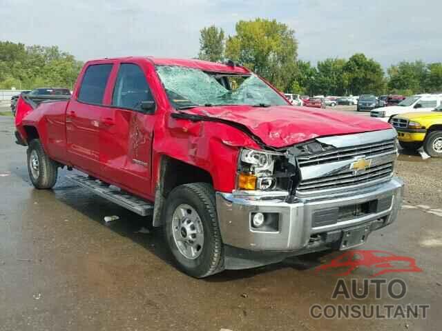 CHEVROLET SILVERADO 2016 - 1GC1CVE81GF165280