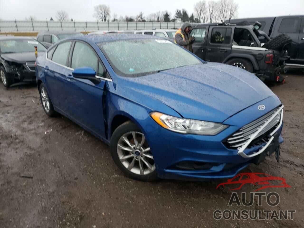 FORD FUSION 2017 - 3FA6P0HD6HR104524