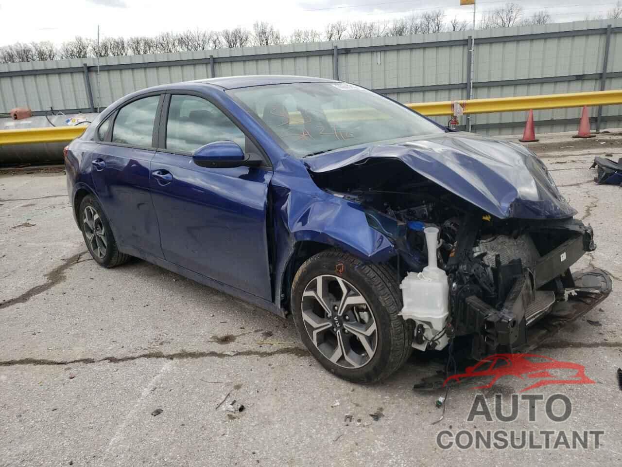 KIA FORTE 2021 - 3KPF24AD1ME262880