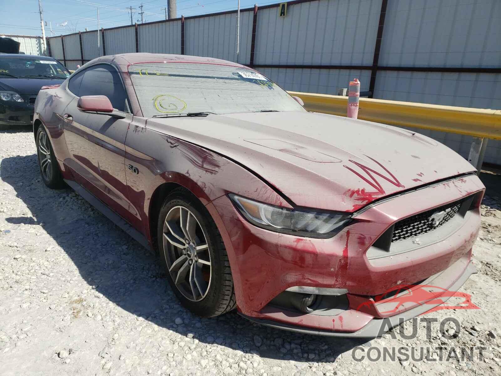FORD MUSTANG 2016 - 1FA6P8CF9G5302734