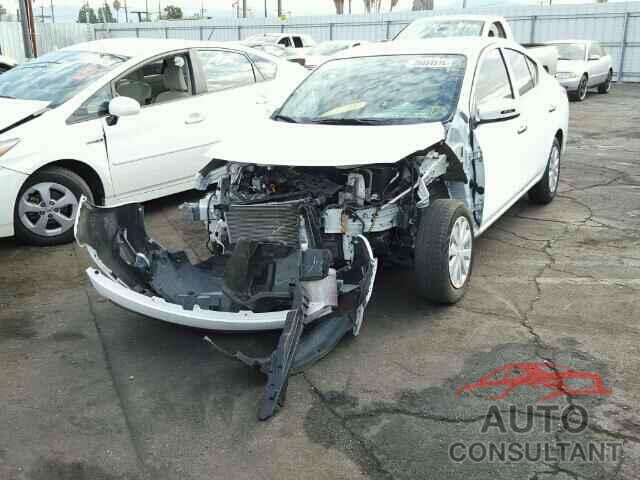 NISSAN VERSA 2016 - 3N1CN7AP4GL844481