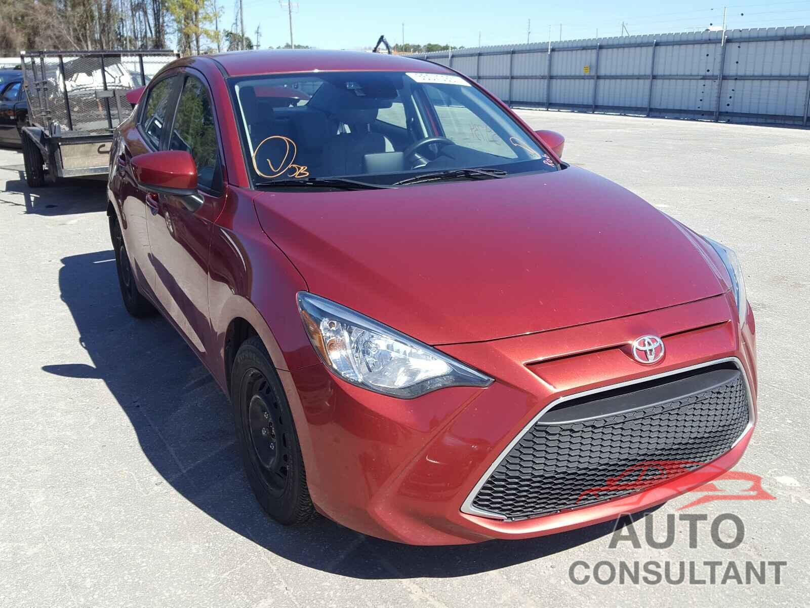 TOYOTA YARIS 2019 - 3MYDLBYV4KY511323