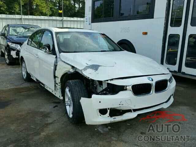 BMW 3 SERIES 2015 - WBA3A5C50FF607677
